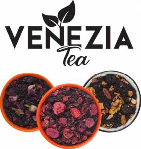 Venezia Czerwony zestaw herbat sypanych VENEZIA TEA (3x50g) 1