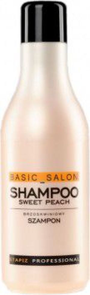 Stapiz Professional Sweet Peach Shampoo Szampon brzoskwiniowy do włosów 1000ml 1