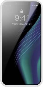 Baseus Baseus Crystal Phone Case pancerne etui do iPhone 13 Pro Max z żelową ramką szary (ARJT000513) 3