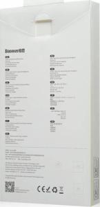 Baseus Baseus Crystal Phone Case pancerne etui do iPhone 13 Pro Max z żelową ramką szary (ARJT000513) 9