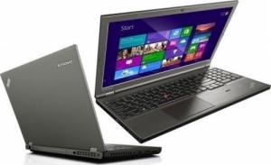Laptop Lenovo Lenovo ThinkPad T540p Core i5 4300m (4-gen.) 2,6 GHz / 8 GB / 120 SSD / 15,6" FullHD / Win 10 Prof. (Update) + kamerka 4