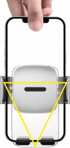 Baseus Uchwyt zaciskowy do samochodu SUYK000201 2