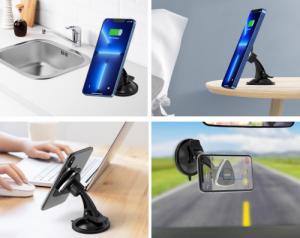 Choetech Uchwyt magnetyczny do samochodu H010 6