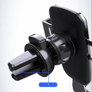 Hurtel Uchwyt grawitacyjny do samochodu YC08 6