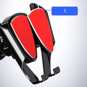 Hurtel Uchwyt grawitacyjny do samochodu YC05 6