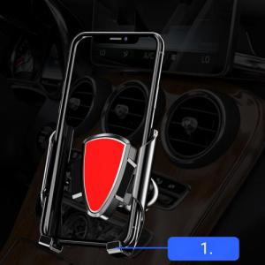 Hurtel Uchwyt grawitacyjny do samochodu YC05 11