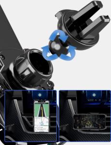 Hurtel Uchwyt grawitacyjny do samochodu YC05 7