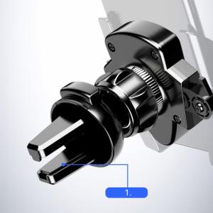 Hurtel Uchwyt grawitacyjny do samochodu YC05 9