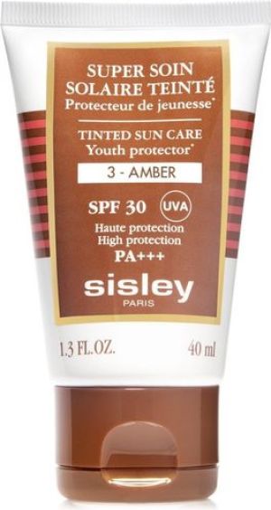 Sisley Super Soin Solaire Tinted Sun Care SPF30 - ochronny krem koloryzujący do twarzy 3 Amber 40ml 1