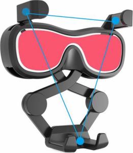 Hurtel Uchwyt grawitacyjny do samochodu YC06 12