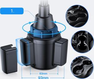 Joyroom Uchwyt zaciskowy do samochodu JR-ZS259 2