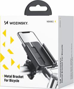 Wozinsky Uchwyt zaciskowy do roweru WBHBK3 5