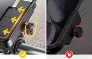 Wozinsky Uchwyt zaciskowy do roweru WBHBK3 7