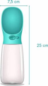 petfan Butelka na wodę PETFAN PF-550G uniw 11