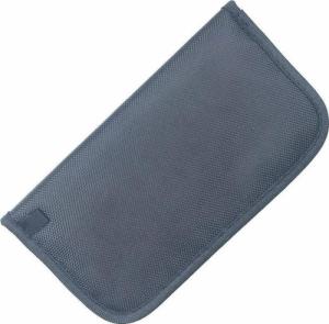 Hurtel Etui antykradzieżowe na klucze samochodowe telefon blokujące fale radiowe Faraday Box klatka Faradaya 20 cm x 11 cm czarny 10