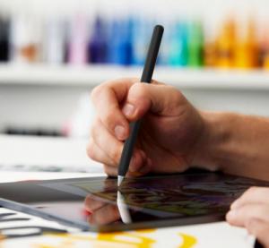 Stoyobe Etui Pencil Sleeve Apple Pencil 2 2 szt. Biało-czarne 3