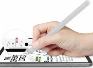 Stoyobe Etui Pencil Sleeve Apple Pencil 2 2 szt. Biało-czarne 4