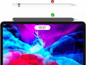 Stoyobe Etui Pencil Sleeve Apple Pencil 2 2 szt. Biało-czarne 5