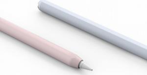 Stoyobe Stoyobe Pencil Sleeve 2x etui do Apple Pencil 2 pokrowiec nakładka obudowa na rysik różowy + jasnoniebieski 2