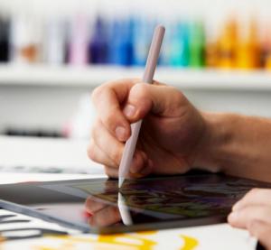 Stoyobe Stoyobe Pencil Sleeve 2x etui do Apple Pencil 2 pokrowiec nakładka obudowa na rysik różowy + jasnoniebieski 3