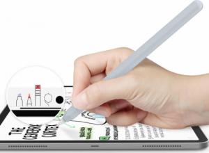 Stoyobe Stoyobe Pencil Sleeve 2x etui do Apple Pencil 2 pokrowiec nakładka obudowa na rysik różowy + jasnoniebieski 4