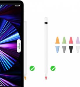 Stoyobe Nakładka na końcówkę Nib Cover Apple Pencil 1/2 8 szt. Miks kolorów 2