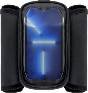 Wozinsky Torba rowerowa na ramę sakwa na rower wodoodporne etui na telefon 1,5l czarny (WBB26BK) 4