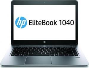 Laptop HP HP EliteBook Folio 1040 G1 Core i7 4600U (4-gen.) 2,1 GHz / 8 GB / 240 SSD / 14'' HD+ / Win 10 Prof. (Update) 1