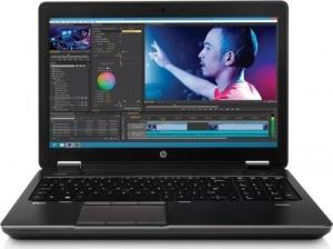 Laptop HP HP ZBook 15 Core i7 4800QM (4-gen.) 2,7 GHz / 16 GB / 960 SSD / DVD / 15,6'' FullHD / Win 10 Prof. (Update) + nVidia Quadro K1100M 1