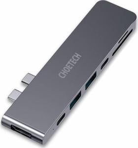 Stacja/replikator Choetech 7w1 USB-C (HUB-M14) 1
