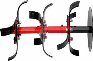 Glebogryzarka Hecht HECHT 7100 S GLEBOGRYZARKA SPALINOWA OGRODOWA KULTYWATOR CIĄGNIK DZIK TRAKTOREK Z KOŁAMI 7KM / 104CM 11