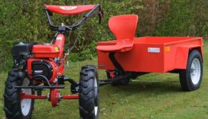 Glebogryzarka Hecht HECHT 7100 S GLEBOGRYZARKA SPALINOWA OGRODOWA KULTYWATOR CIĄGNIK DZIK TRAKTOREK Z KOŁAMI 7KM / 104CM 2