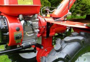 Glebogryzarka Hecht HECHT 7100 S GLEBOGRYZARKA SPALINOWA OGRODOWA KULTYWATOR CIĄGNIK DZIK TRAKTOREK Z KOŁAMI 7KM / 104CM 24