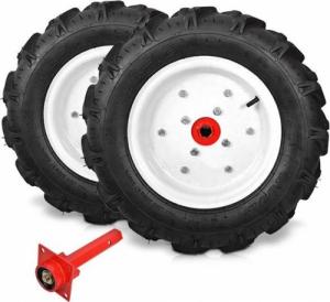 Glebogryzarka Hecht HECHT 7100 S GLEBOGRYZARKA SPALINOWA OGRODOWA KULTYWATOR CIĄGNIK DZIK TRAKTOREK Z KOŁAMI 7KM / 104CM 26