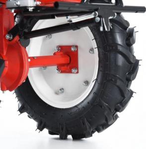 Glebogryzarka Hecht HECHT 7100 S GLEBOGRYZARKA SPALINOWA OGRODOWA KULTYWATOR CIĄGNIK DZIK TRAKTOREK Z KOŁAMI 7KM / 104CM 27