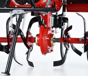 Glebogryzarka Hecht HECHT 7100 S GLEBOGRYZARKA SPALINOWA OGRODOWA KULTYWATOR CIĄGNIK DZIK TRAKTOREK Z KOŁAMI 7KM / 104CM 36