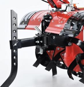 Glebogryzarka Hecht HECHT 7100 S GLEBOGRYZARKA SPALINOWA OGRODOWA KULTYWATOR CIĄGNIK DZIK TRAKTOREK Z KOŁAMI 7KM / 104CM 38