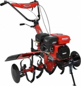 Glebogryzarka Hecht HECHT 7100 S GLEBOGRYZARKA SPALINOWA OGRODOWA KULTYWATOR CIĄGNIK DZIK TRAKTOREK Z KOŁAMI 7KM / 104CM 40
