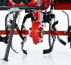 Glebogryzarka Hecht HECHT 7100 S GLEBOGRYZARKA SPALINOWA OGRODOWA KULTYWATOR CIĄGNIK DZIK TRAKTOREK Z KOŁAMI 7KM / 104CM 41