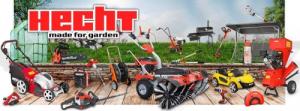 Glebogryzarka Hecht HECHT 7100 S GLEBOGRYZARKA SPALINOWA OGRODOWA KULTYWATOR CIĄGNIK DZIK TRAKTOREK Z KOŁAMI 7KM / 104CM 43