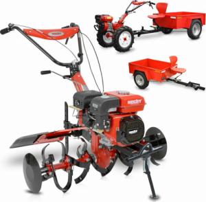 Glebogryzarka Hecht HECHT 7100 S GLEBOGRYZARKA SPALINOWA OGRODOWA KULTYWATOR CIĄGNIK DZIK TRAKTOREK Z KOŁAMI 7KM / 104CM 7