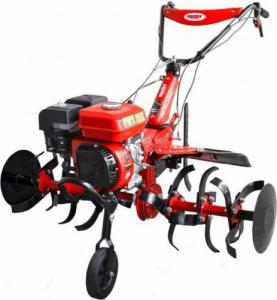 Glebogryzarka Hecht HECHT 7100 S GLEBOGRYZARKA SPALINOWA OGRODOWA KULTYWATOR CIĄGNIK DZIK TRAKTOREK Z KOŁAMI 7KM / 104CM 8