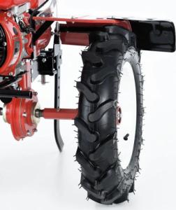 Glebogryzarka Hecht HECHT 7100 S GLEBOGRYZARKA SPALINOWA OGRODOWA KULTYWATOR CIĄGNIK DZIK TRAKTOREK Z KOŁAMI 7KM / 104CM 9