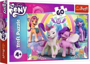 Trefl Puzzle 60el Urocze Kucyki My Little Pony 17369 Trefl 1