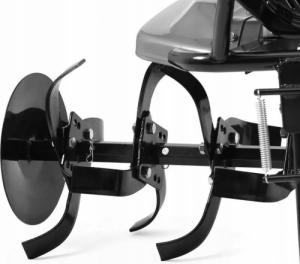 Glebogryzarka Hecht HECHT 7970 SET TRAKTOREK CIĄGNIK OGRODNICZY z PRZYCZEPĄ GLEBOGRYZARKA SPALINOWA KULTYWATOR ZESTAW MOC 4.9 KM DZIK EWIMAX - OFICJALNY DYSTRYBUTOR - AUTORYZOWANY DEALER HECHT 13