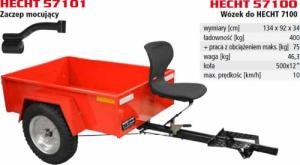 Glebogryzarka Hecht HECHT 7970 SET TRAKTOREK CIĄGNIK OGRODNICZY z PRZYCZEPĄ GLEBOGRYZARKA SPALINOWA KULTYWATOR ZESTAW MOC 4.9 KM DZIK EWIMAX - OFICJALNY DYSTRYBUTOR - AUTORYZOWANY DEALER HECHT 19