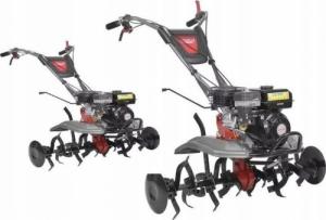 Glebogryzarka Hecht HECHT 7970 SET TRAKTOREK CIĄGNIK OGRODNICZY z PRZYCZEPĄ GLEBOGRYZARKA SPALINOWA KULTYWATOR ZESTAW MOC 4.9 KM DZIK EWIMAX - OFICJALNY DYSTRYBUTOR - AUTORYZOWANY DEALER HECHT 8