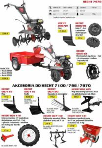 Glebogryzarka Hecht HECHT 7970 SET TRAKTOREK CIĄGNIK OGRODNICZY z PRZYCZEPĄ GLEBOGRYZARKA SPALINOWA KULTYWATOR ZESTAW MOC 4.9 KM DZIK EWIMAX - OFICJALNY DYSTRYBUTOR - AUTORYZOWANY DEALER HECHT 9