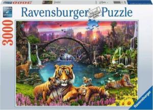 Ravensburger Puzzle 3000el Dzika natura z kwiatami 167197 RAVENSBURGER p5 1