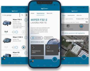 Robot koszący Wiper Trekker XL S Ultra Premium 2